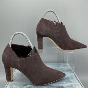 NEW Cole Haan Women’s Vestry Ankle Booties Brown Size 7.5B